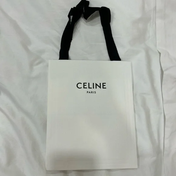 Celine mini shopping bag - Picture 1 of 5